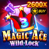 Magic Ace Wild Lock - Exciting Slot Game